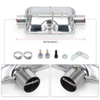 60cm - 300cm Air Diesel Parking Heater Stainless Steel Exhaust Pipe Tube Gas Vent Hose Car Truck VAN With 24mm Bore Car Muffler