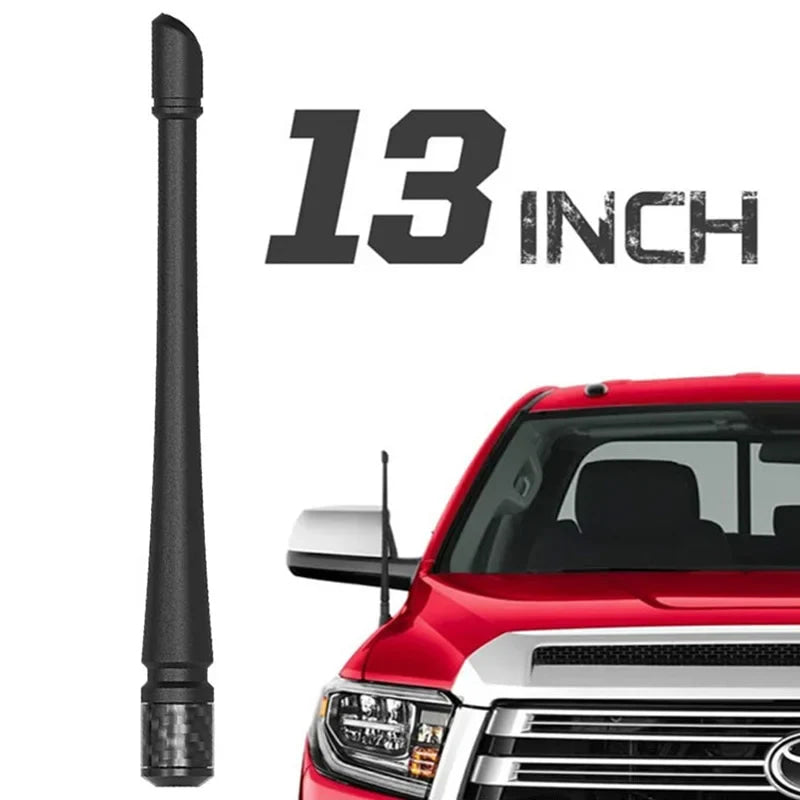 32CM Multi-model Universal AM FM Radio Antenna For Dodge Ram 1500  Jeep Wrangler JK/JL Ford F150 Chevy Silverado Toyota Tundra