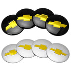 4pc 56mm Car Wheel Center Hub Caps Sticker for Chevrolet Cobalt Captiva Trax Malibu Epica Silverado Trailblazer Corsa Volt Onix