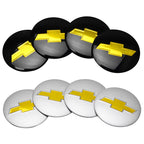 4pc 56mm Car Wheel Center Hub Caps Sticker for Chevrolet Cobalt Captiva Trax Malibu Epica Silverado Trailblazer Corsa Volt Onix