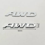 3D Metal Car Sticker HYBRID SYNERGY DRIVE V8 LIMITED AWD 4WD Logo Badge Fender Trunk Emblem For Toyota RAV4 Camry RS Accessories