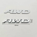 3D Metal Car Sticker HYBRID SYNERGY DRIVE V8 LIMITED AWD 4WD Logo Badge Fender Trunk Emblem For Toyota RAV4 Camry RS Accessories