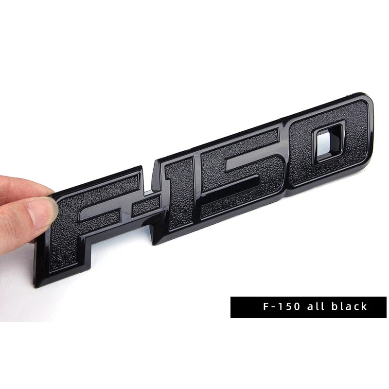 1 Pieces f-150 3D rear car tailgate body emblem for Car accessories sticker decals nameplate