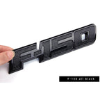 1 Pieces f-150 3D rear car tailgate body emblem for Car accessories sticker decals nameplate