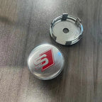 4Pcs 60mm Car Center Wheel Hub Cover Tire Cap For Audi Sline A1 A2 A3 A4 A5 A6 A7 A8 Q1 Q2 Q3 Q4 Q5 Q6 Q7 Q8 TT Auto Accessories