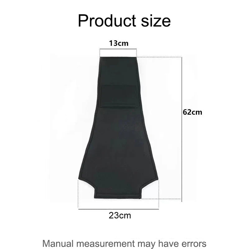 Car Headrest Cover Seat Head Pillow Neck Headrest Cover For Honda Mugen Jazz Insight Freed Fit CRV Civic Accord City Accessory