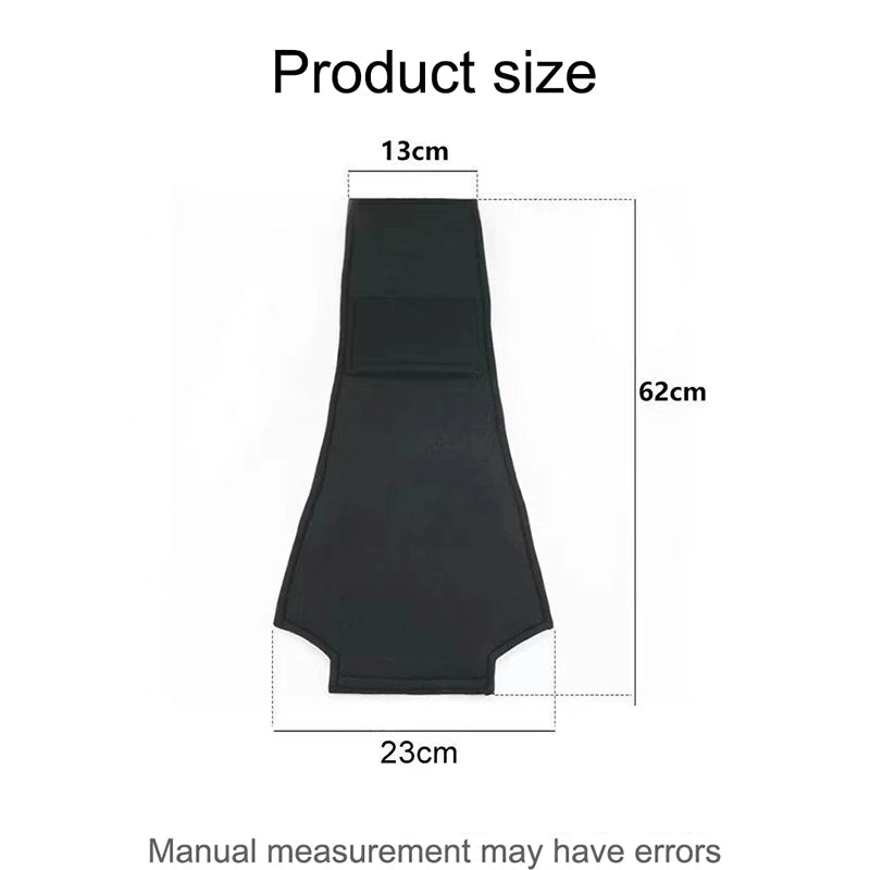 Car Headrest Cover Seat Head Pillow Neck Headrest Cover For Honda Mugen Jazz Insight Freed Fit CRV Civic Accord City Accessory