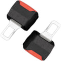 2 Car Seat Belt Extender Seatbelt Extender Seat Belt Padding Extension Buckle Plug Buckle Seatbelt Clip Car Accessor