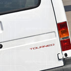 3D For Ford Tourneo Custom Camper Van Car Sticker Zinc Alloy Emblem Body Accessories Styling Metal Rear Trunk Badge Decal