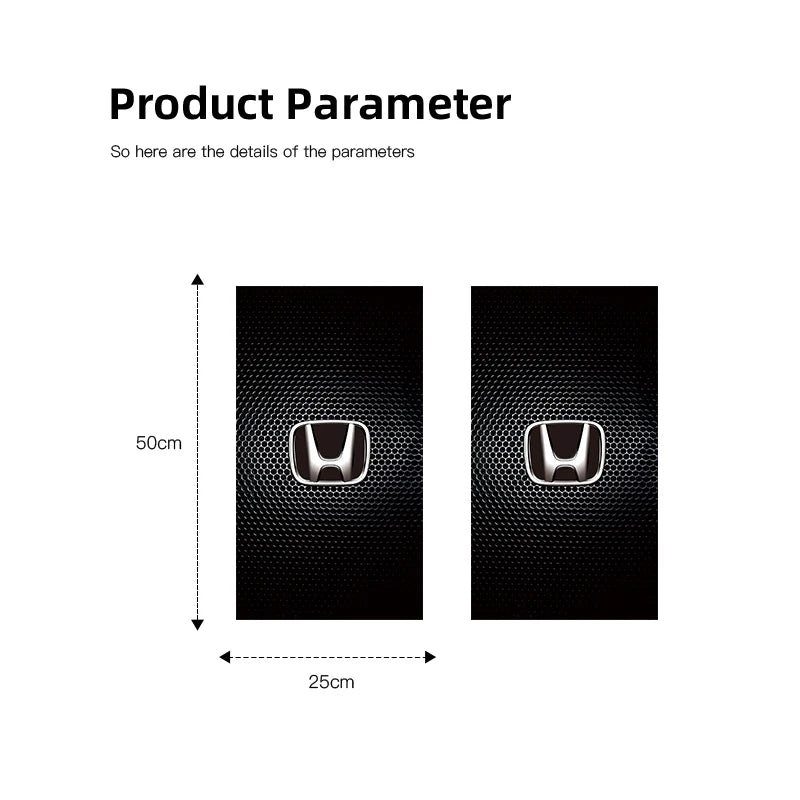 Car Stickers B-Pillar Center Column Decoration Cover Decals Auto Accessorie For Honda Civic FIT CRV Accord Jazz HRV Insight CRZ