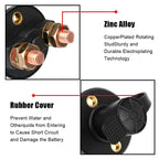 24V 12V Battery Switch Car Toggle Main Master Circuit Breaker Isolator Cut Off Tools Truck 4x4 Automotive Accessories Universal