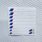 Car Decoration Strip Trunk Sticker Decals Decal For Bmw M Power Performance E93 F10 F20 F30 F40 F25 F26 F31 M3 M5 X1 X3 X5 X6 X7