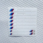 Car Decoration Strip Trunk Sticker Decals Decal For Bmw M Power Performance E93 F10 F20 F30 F40 F25 F26 F31 M3 M5 X1 X3 X5 X6 X7