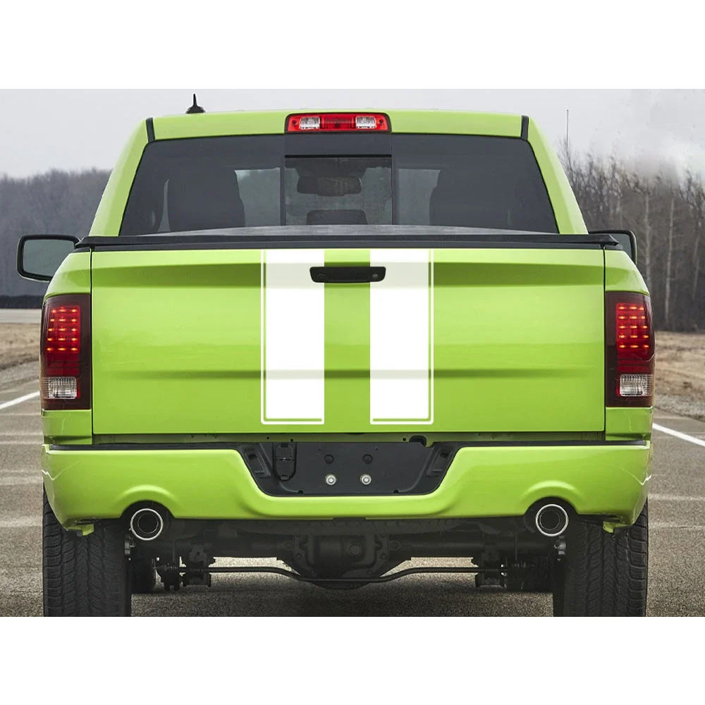 Car Hood Tailgate Stickers For Dodge Ram 1500 2500 Hemi Rebel Truck Graphic Pickup Decal Vinyl Cover Auto Tuning Accessories