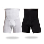 Men Tummy Control Shorts Body Shaper Compression High Waist Trainer Belly Tummy Control Slimming Shapewear Boxer Underwear Fajas