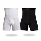 Men Tummy Control Shorts Body Shaper Compression High Waist Trainer Belly Tummy Control Slimming Shapewear Boxer Underwear Fajas