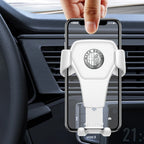 Car Mobile Phone Holder Air Outlet Gravity Sensor Auto Accessories For Alfa Romeo Giulia Stelvio Giulietta 156 159 147 Mito Brer