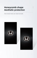 Car Stickers B-Pillar Center Column Decoration Cover Decals Auto Accessorie For Honda Civic FIT CRV Accord Jazz HRV Insight CRZ