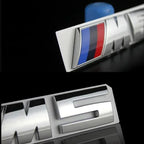 ABS Car Rear Trunk Emblem Badge Sticker for M BMW M logo 525i 630i 530i 330i 140i 235i 760i 135i 540i 550i 340i 240i