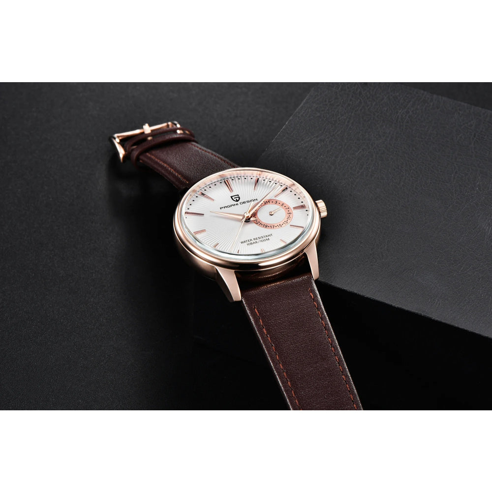 2026 New PAGANI DESIGN 40mm Men's Quartz Watch Luxury Business Sports Edition 100m Waterproof reloj hombre