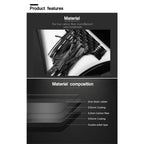 BETTERHUMZ Carbon Fiber For Mercedes Benz W204 W205 W212 C E Class Car Engine Start Stop Button Trim Ring Sticker Accessories