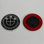 For BMW F20 F22 F23 F30 F80 F31 F34 F32 F82 F33 F10 F11 E81 E87 E63 E64 1Pcs 2 Holes 3 Holes Hood Emblem Trunk Badge Accessories