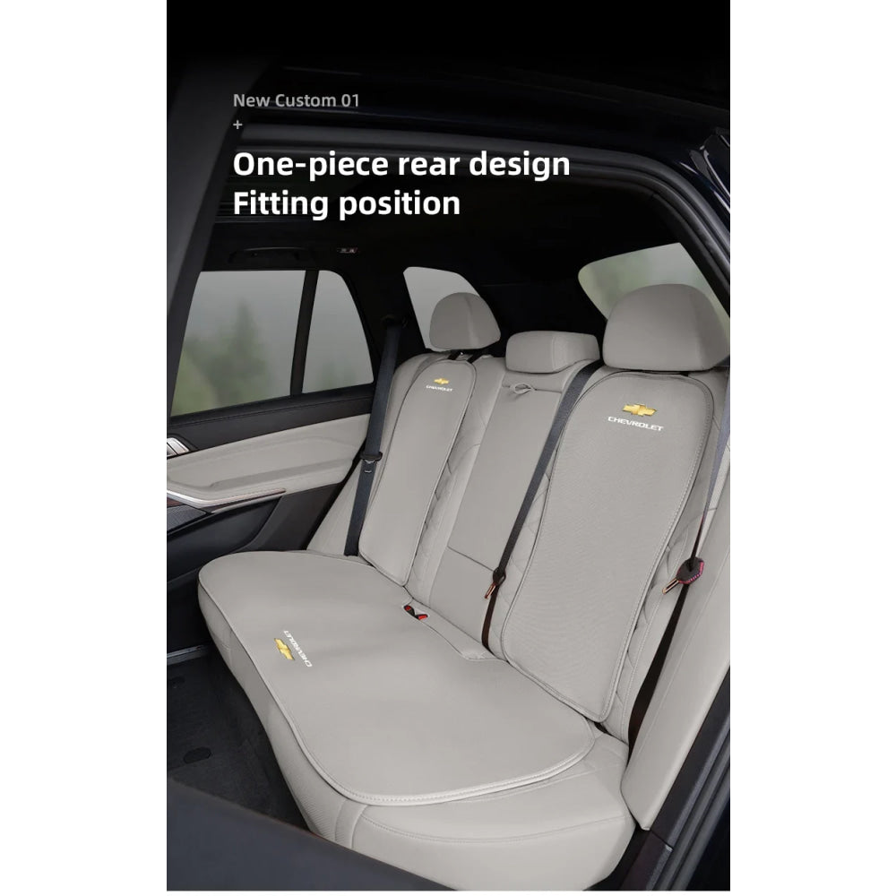 Car Seat Cushion Cover Breathable Ice Silk Soft Mats For Chevrolet Cruze Malibu Colorado Suburban Equinox Blazer Trax Camaro