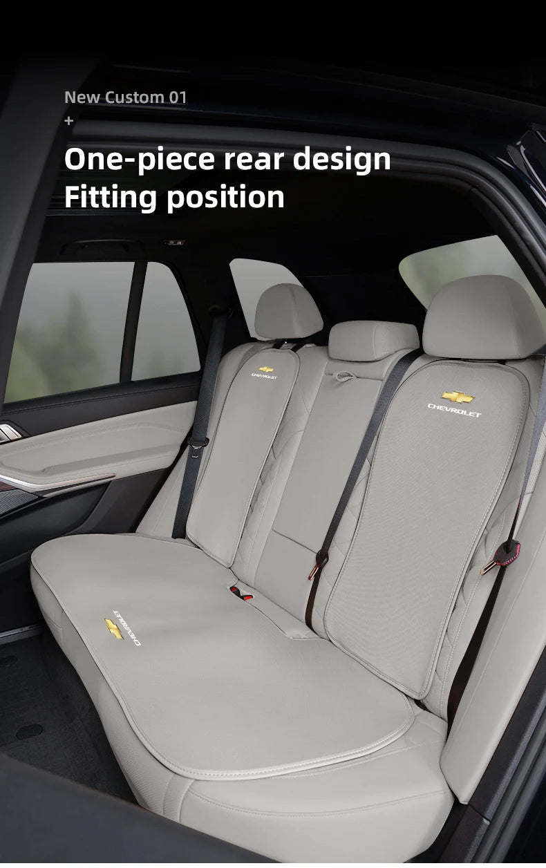Car Seat Cushion Cover Breathable Ice Silk Soft Mats For Chevrolet Cruze Malibu Colorado Suburban Equinox Blazer Trax Camaro