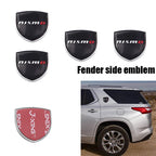 1pcs new metal 3D Car Fender side logo Car door Emblem Rear emblem car window sticker styling Accessories For Nissan nismo