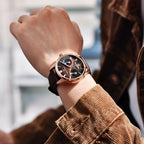 Pagani Design New Men's Automatic Mechanical Watch Tourbillon Clock Sapphire Stainless Steel Men's Military Watch