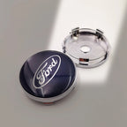 4pcs Car Wheel Center Caps Hubcap Cover 54/56/60/65/68mm For Ford Fiesta Mondeo Fusion Explorer Escape Focus Kuga Rim Cover