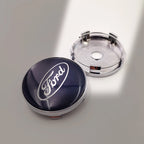 4pcs Car Wheel Center Caps Hubcap Cover 54/56/60/65/68mm For Ford Fiesta Mondeo Fusion Explorer Escape Focus Kuga Rim Cover