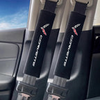 Car Seatbelt Shoulder Pad Cover Carbon Fiber Seat Belt Protector for Corvette C1 C2 C3 C4 C5 C5 C6 C7 C6-R C8