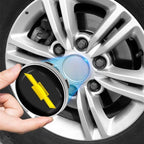 4pcs 60mm Car Wheel Center Hub Center Cap Rim Hub Dustproof Cover For Chevrolet Captiva Colorado Cruze Spark Malibu Car Trax