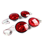 LED Taillight Brake Lamp  Assembly for Chevrolet Corvette C6 Coupe Tail Lights Brake Stop Lamp Rear Light 05 2006 2007 2008-2013