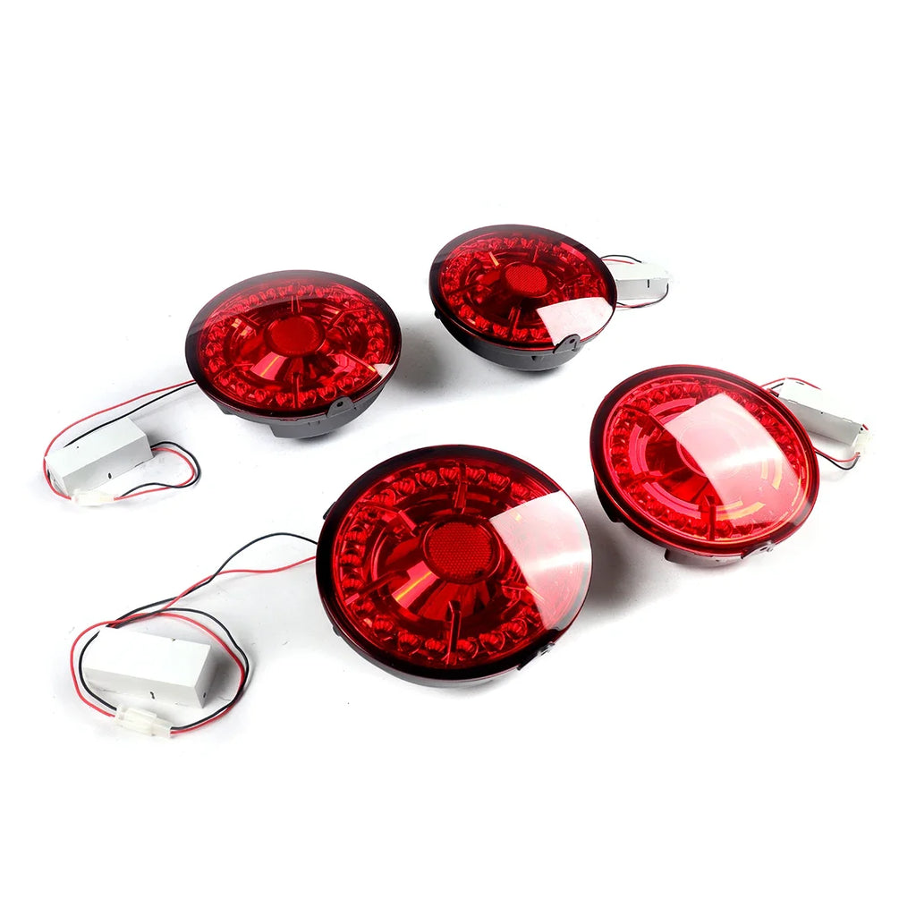 LED Taillight Brake Lamp  Assembly for Chevrolet Corvette C6 Coupe Tail Lights Brake Stop Lamp Rear Light 05 2006 2007 2008-2013