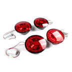 LED Taillight Brake Lamp  Assembly for Chevrolet Corvette C6 Coupe Tail Lights Brake Stop Lamp Rear Light 05 2006 2007 2008-2013