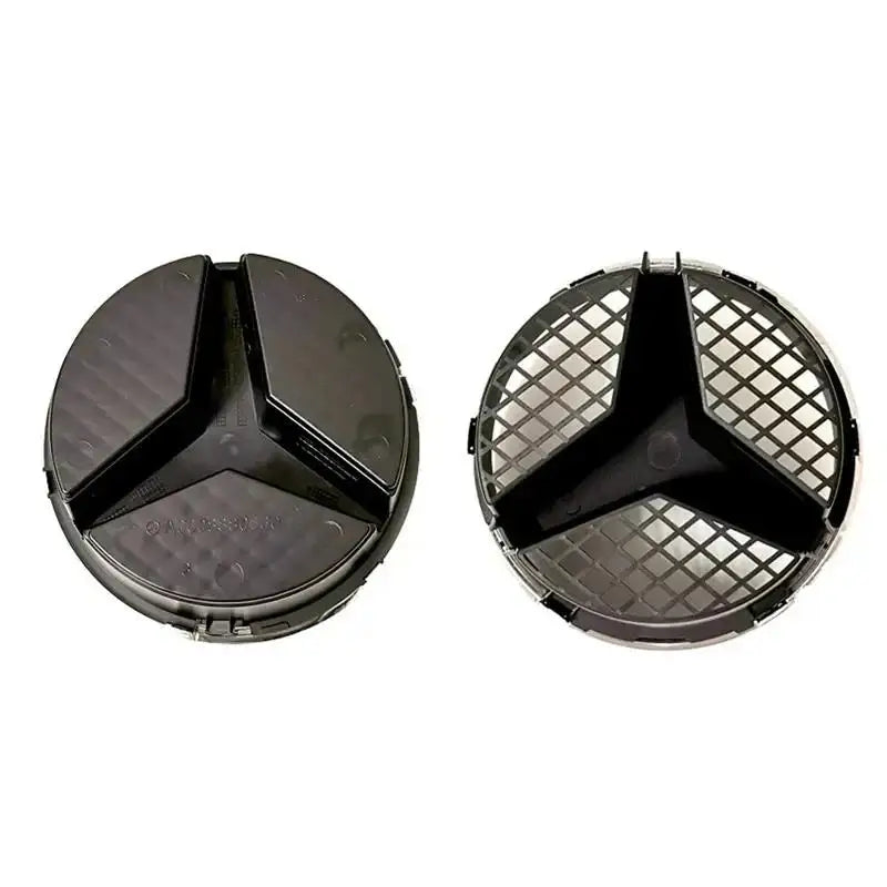 3D Car Grill Emblem Star Badge Front Grill Logo Mercedes Benz AMG W204 W205 W213 W253 GLC GLE Interior Mouldings QB-SX-BENZ VVZ