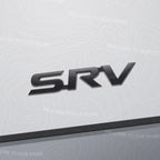 Zinc Alloy For SRV Letter Logo RAV4 Prius Hilux Pick-Up Vigo Revo Prado C-HR Car Trunk 3D Metal Emblem Rear Body Badge Sticker