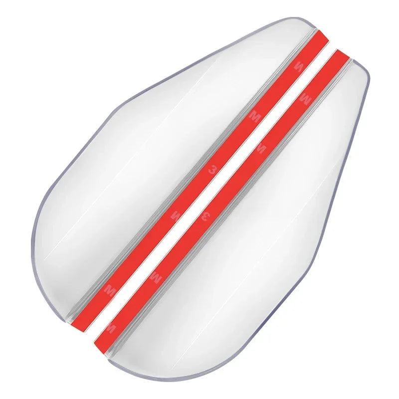 Car Rear View Side Mirror Rain Board Eyebrow Emblem Sticker For Audi Q7 Q3 Q5L Q2L S4 S5 S6 S7 S8 A6L A4L A3 A4 A7 A5 RS3 RS4