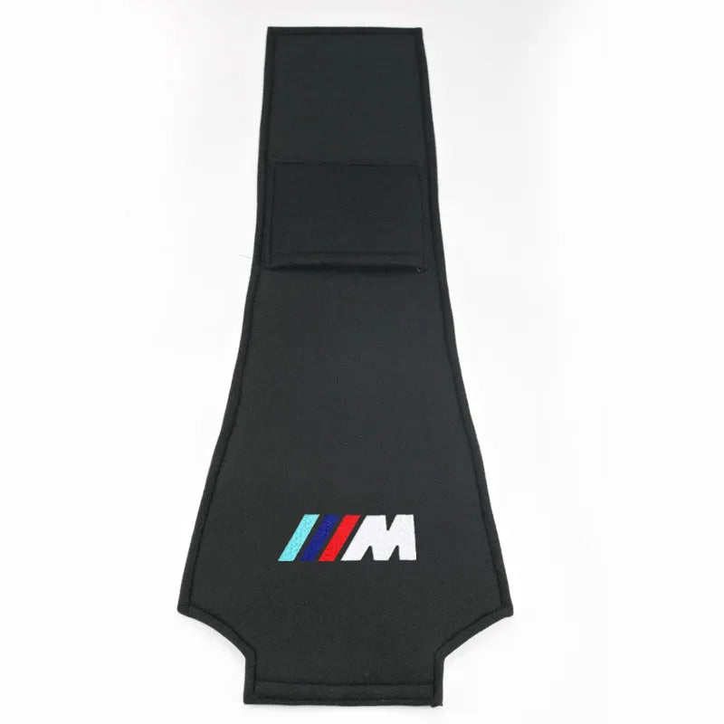 Car Sticker 1PCS Thickened Soft Neck Support Head Rest Cushion Reduce Driving Fatigue Anti-Scratch Wearproof Interior For BMW x7
