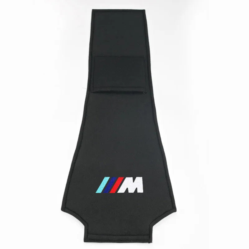 Car Sticker 1PCS Thickened Soft Neck Support Head Rest Cushion Reduce Driving Fatigue Anti-Scratch Wearproof Interior For BMW x7