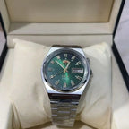 9898 Store Orient Watch Japanese Movement Sport Casual Unisex Watch World Time Luminescent Stainless Steel