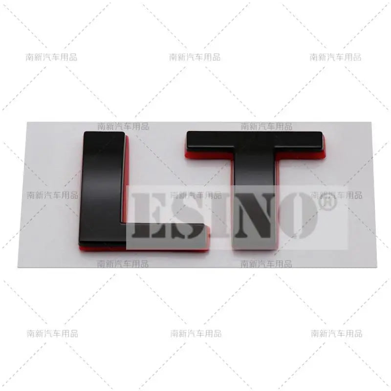 Car Styling LT 3D ABS Badge Body Adhesive Emblem Sticker Decal  for Chevrolet Silverado Suburban Tahoe Offroad 4X4