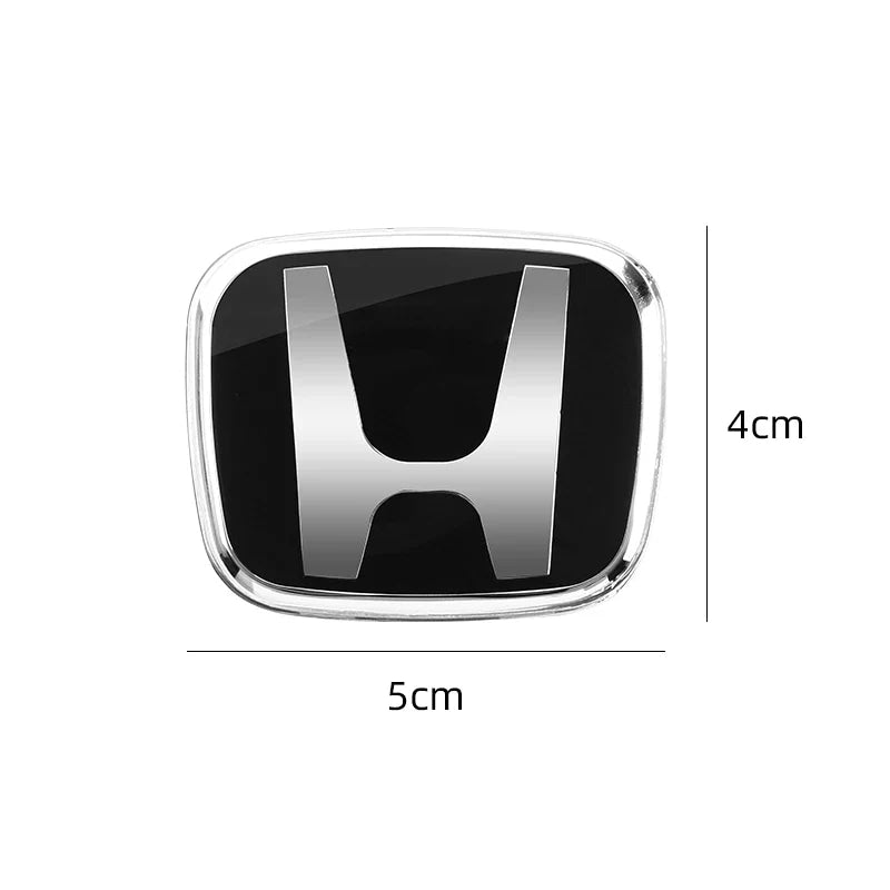 Car Steering Wheel Sticker For HONDA Jazz Fit Accord Civic CRV Odyssey City Jade Insight Elysion CRZ Accessories