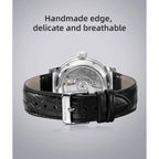SEAGULL Luxury Watch Business Waterproof Male Clock Date Stainless Steel Mechanical Watch Men Watch reloj hombre 2023 D819.622
