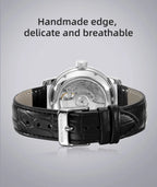 SEAGULL Luxury Watch Business Waterproof Male Clock Date Stainless Steel Mechanical Watch Men Watch reloj hombre 2023 D819.622
