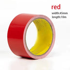 Cinta adhesiva de tela súper adhesiva (1 rollo) - Impermeable, sin hojas de pegamento para reparación de asientos, lona y tiendas de campaña de bicicleta eléctrica