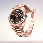 2025 New PAGANI DESIGN Men's Watch DD36 Rose Gold Luxury Automatic Watch For Men Mechanical Wristwatches Sapphire Mirror Clock