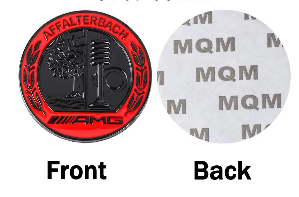 3D Metal Car Body Trunk AMG Badge Sticker Decoration Auto Refit Accessories For Mercedes Benz A B C E G Class GLK CLA GLB GLC